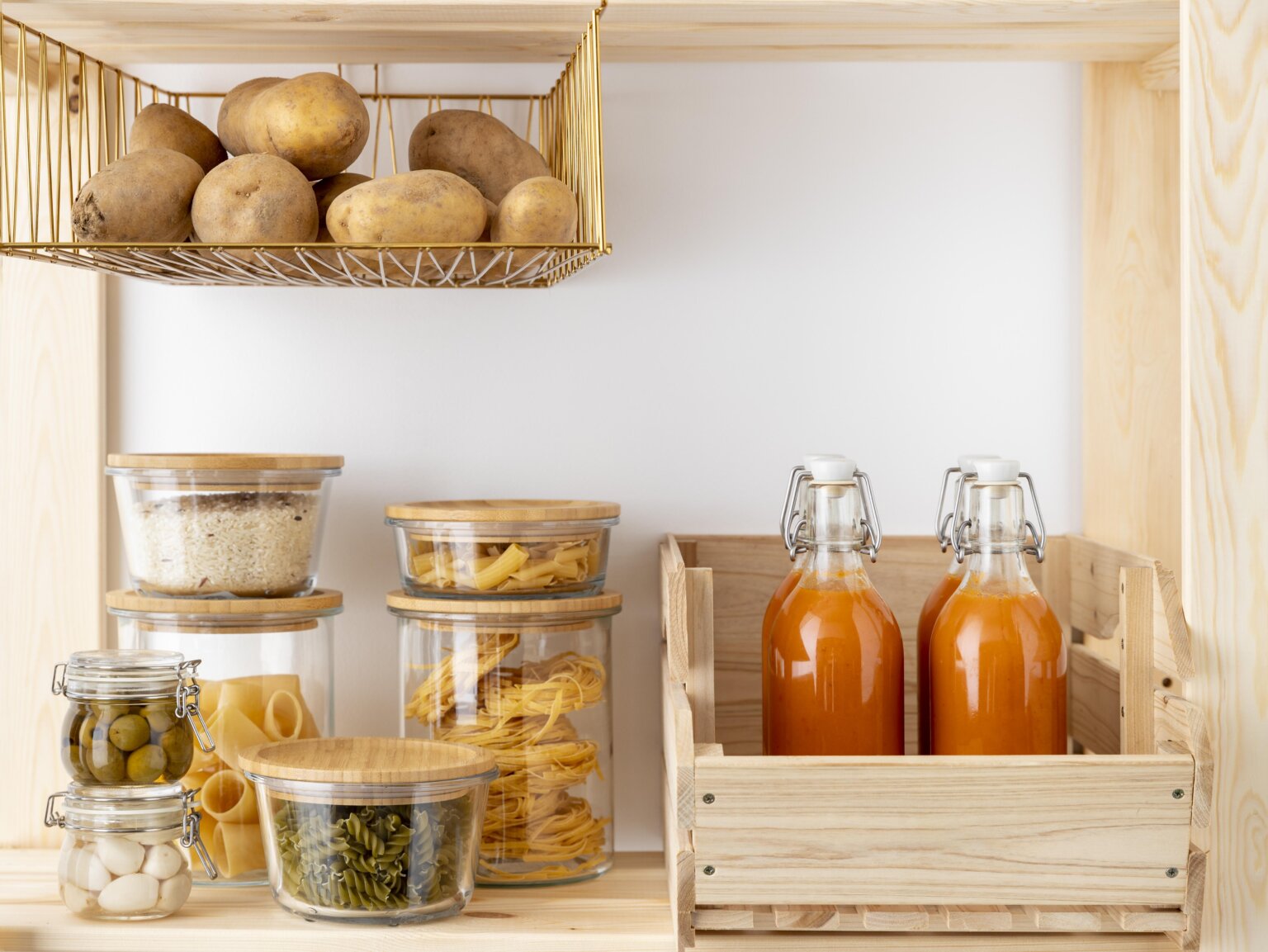 Let’s Declutter Your Kitchen With These 46 Best Organization Finds from Amazon!