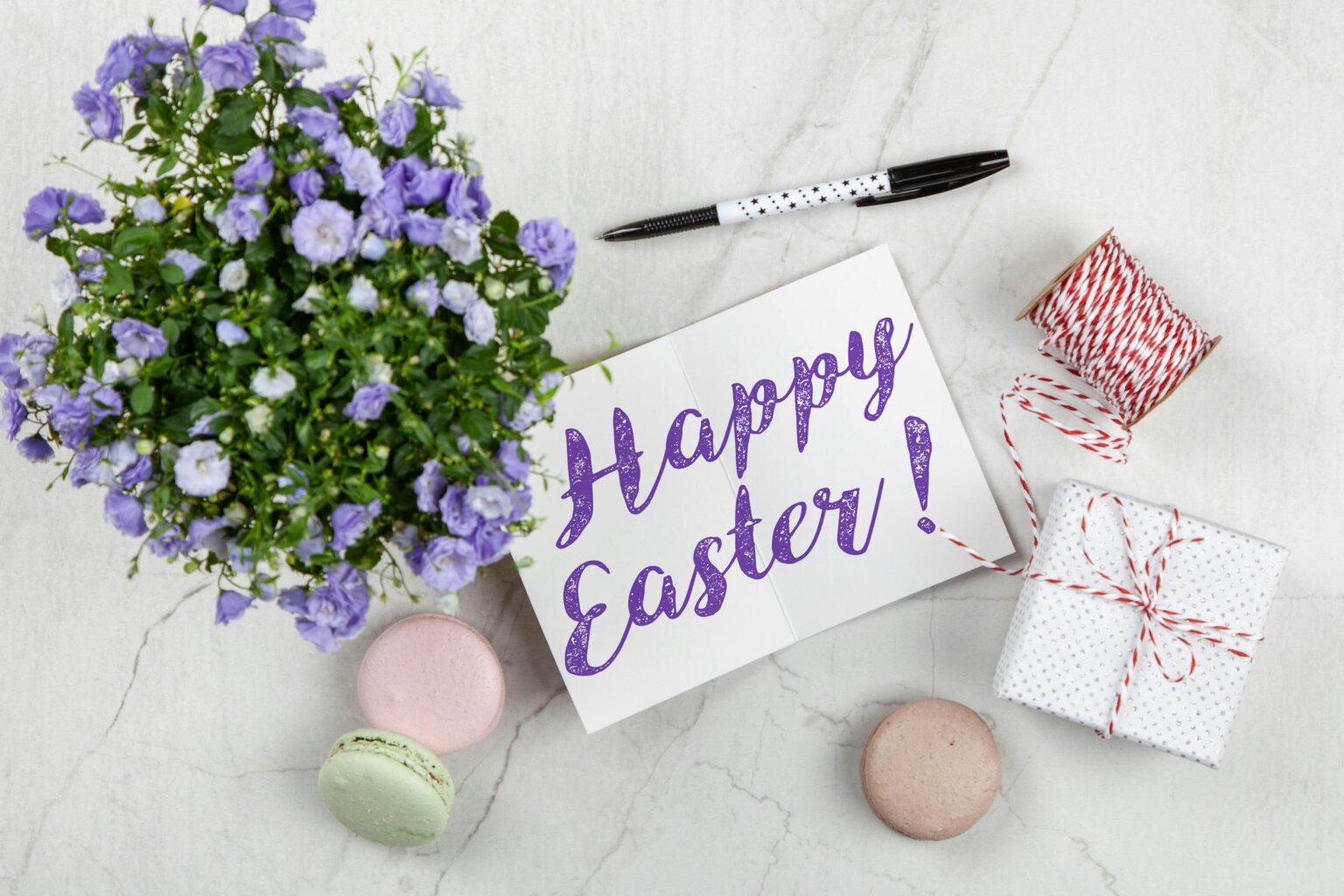 a gift pack from Easter sales