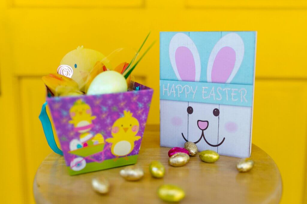 a picture of cute Easter gifts